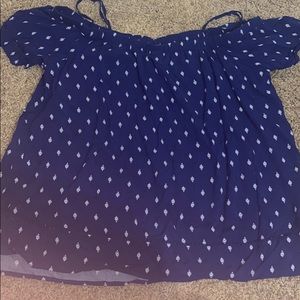 Old navy off the shoulder top